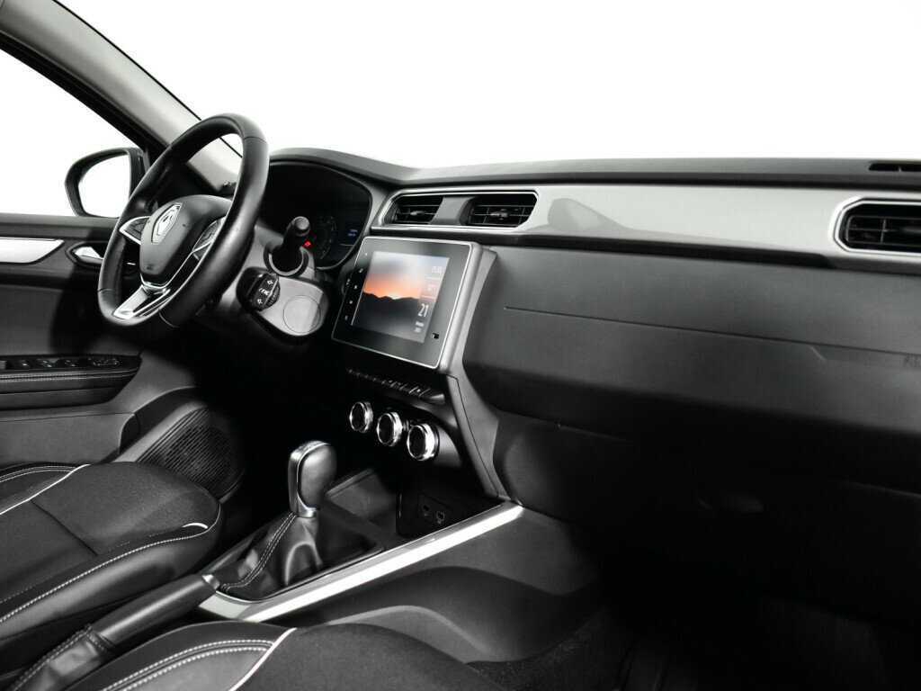 Renault Arkana с пробегом — 2021 год. Фото: #8