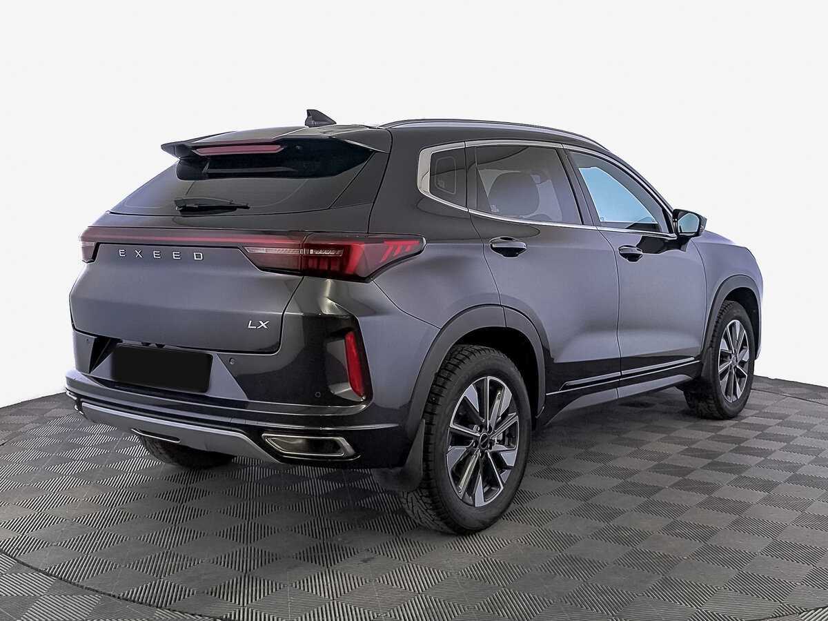 EXEED LX с пробегом — 2023 год. Фото: #4