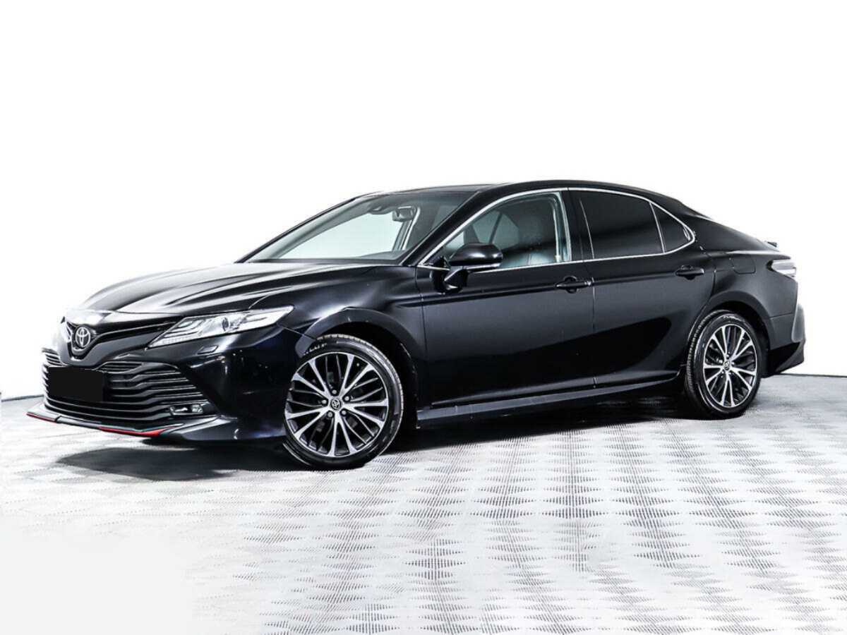 Toyota Camry с пробегом — 2020 год. Посмотреть фото