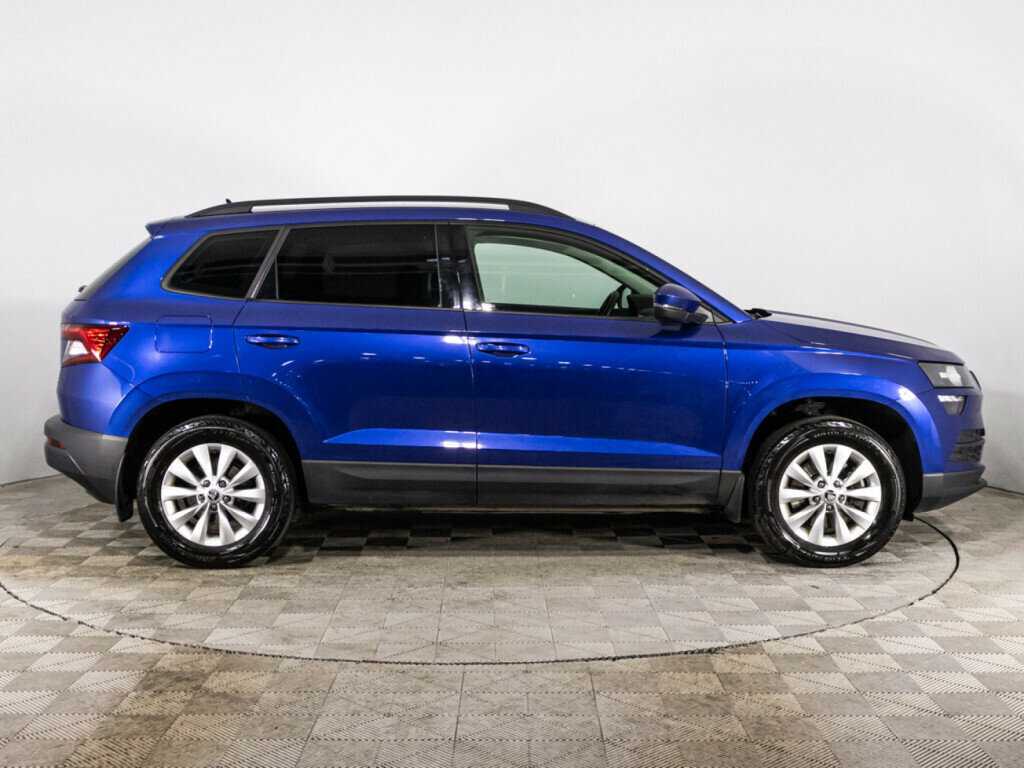 Skoda Karoq с пробегом — 2021 год. Фото: #2