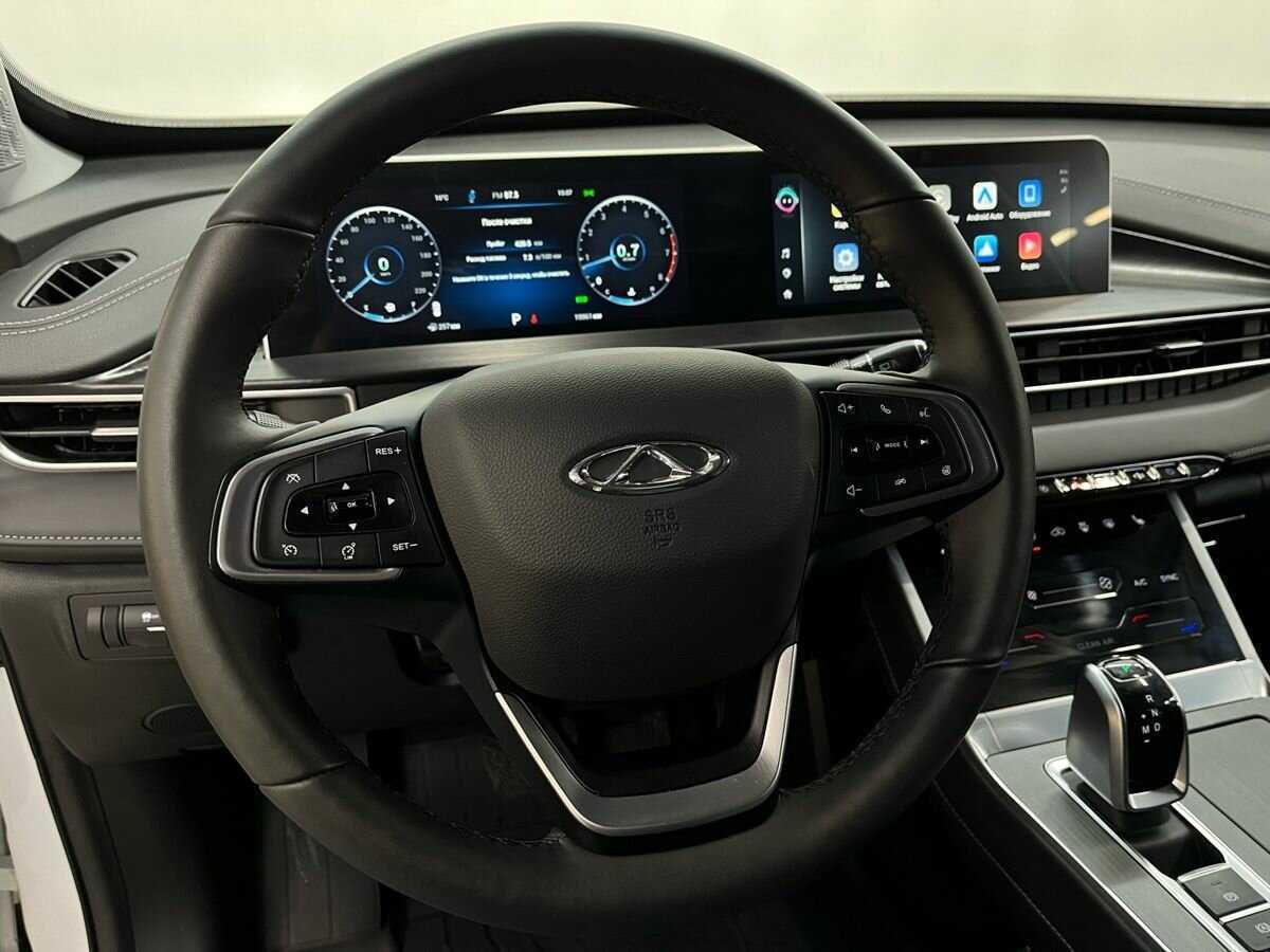 Chery Tiggo 4 Pro с пробегом — 2024 год. Фото: #8