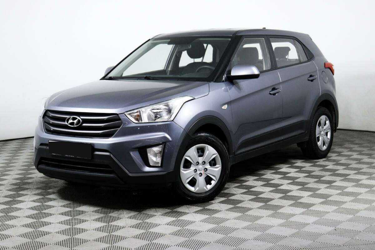 Hyundai Creta с пробегом — 2019 год. Посмотреть фото