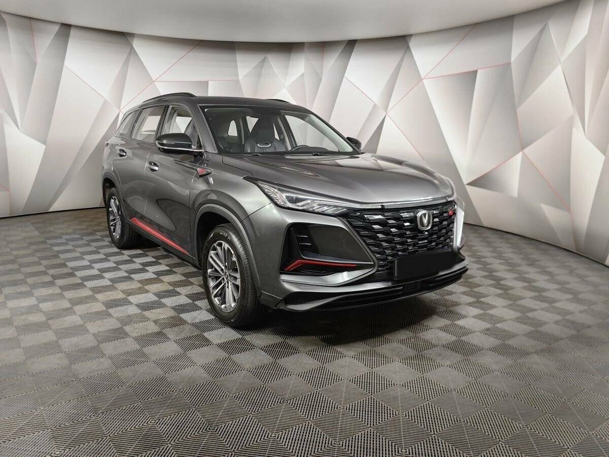 Changan CS75 Plus с пробегом — 2023 год. Фото: #2