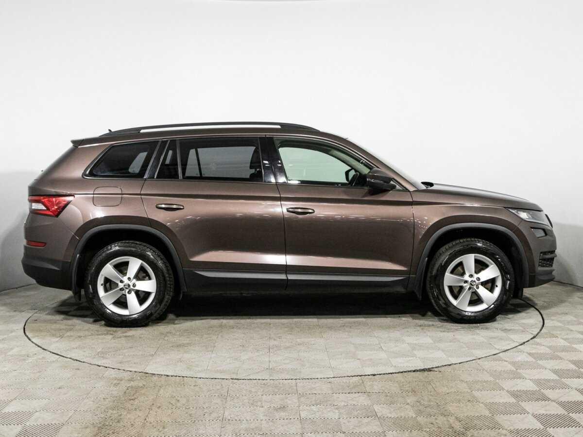 Skoda Kodiaq с пробегом — 2018 год. Фото: #3