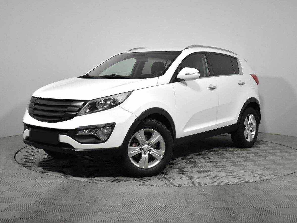 Kia Sportage с пробегом — 2012 год. Фото: #0