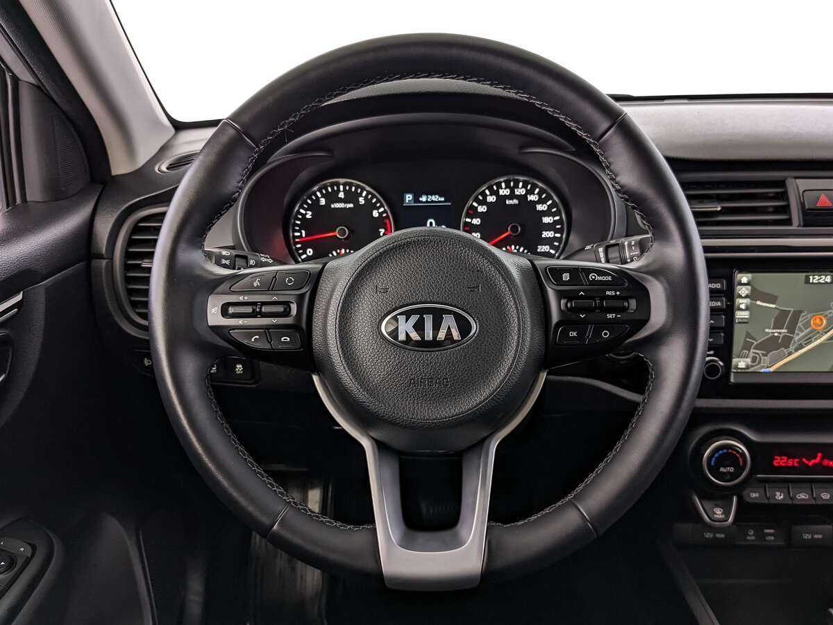 Kia Rio с пробегом — 2020 год. Фото: #17