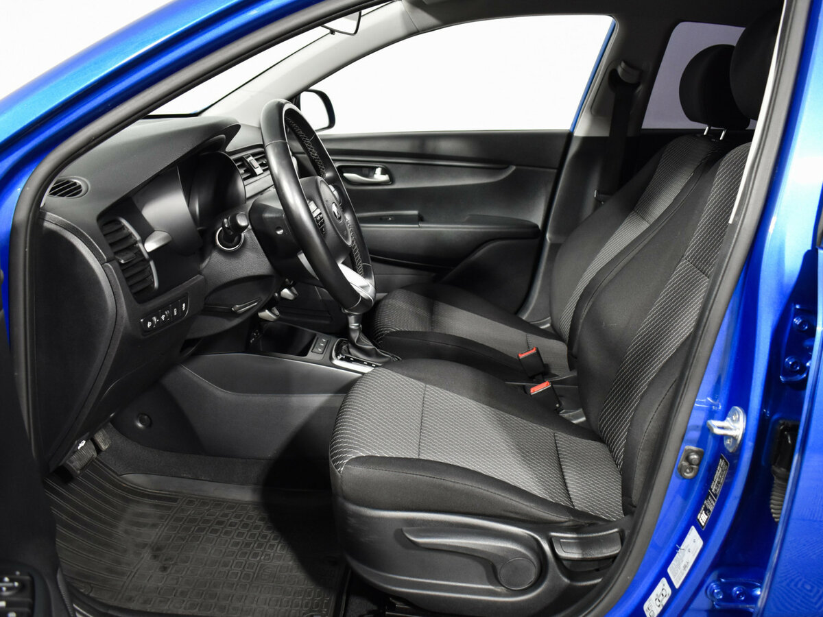 Kia Rio с пробегом — 2019 год. Фото: #9