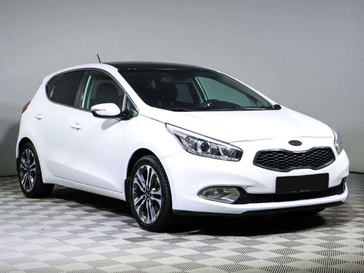 Kia Ceed с пробегом — 2013 год. Фото: #2