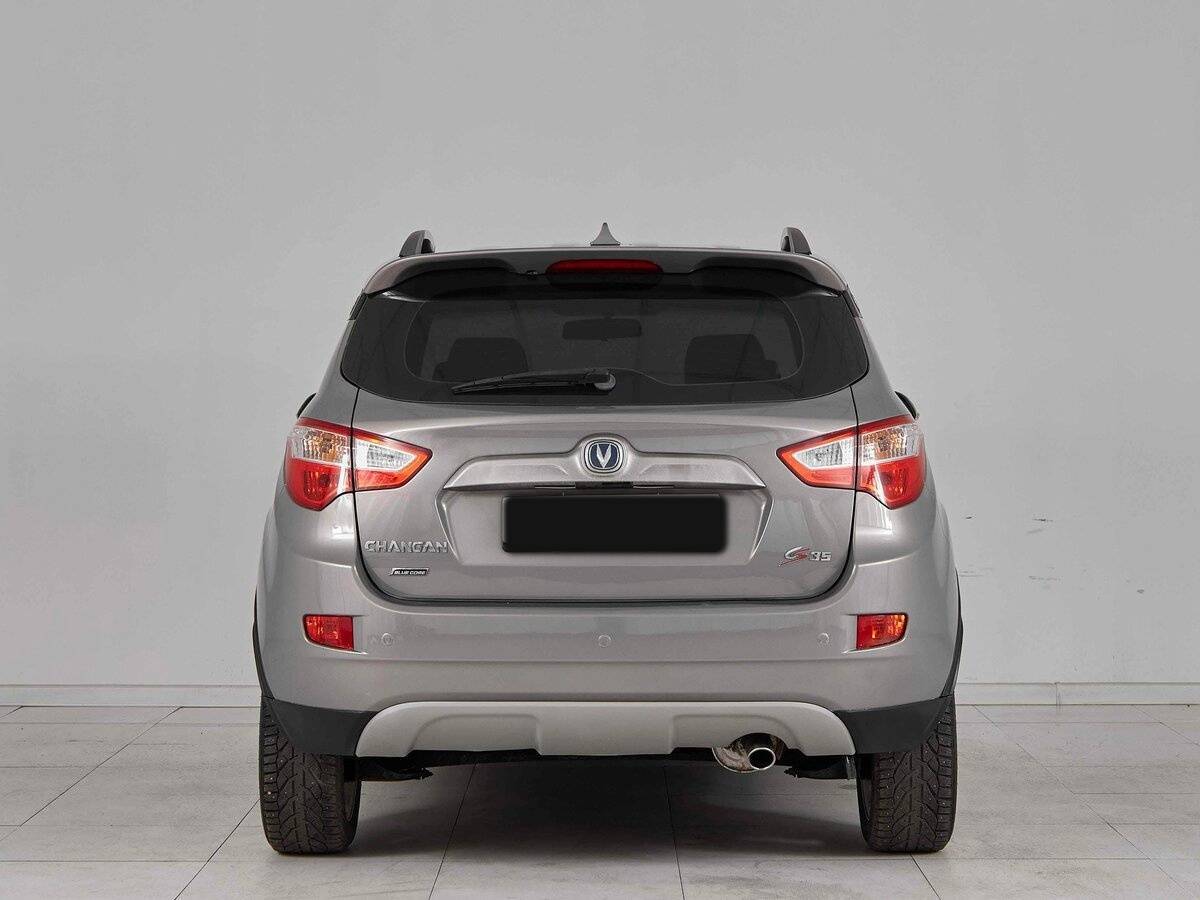 Changan CS35 с пробегом — 2013 год. Фото: #4