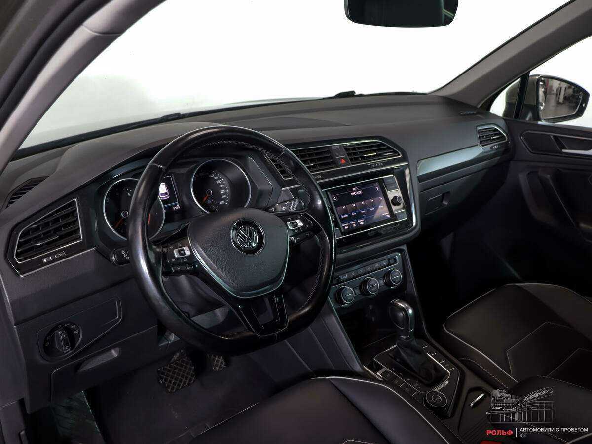Volkswagen Tiguan с пробегом — 2017 год. Фото: #12