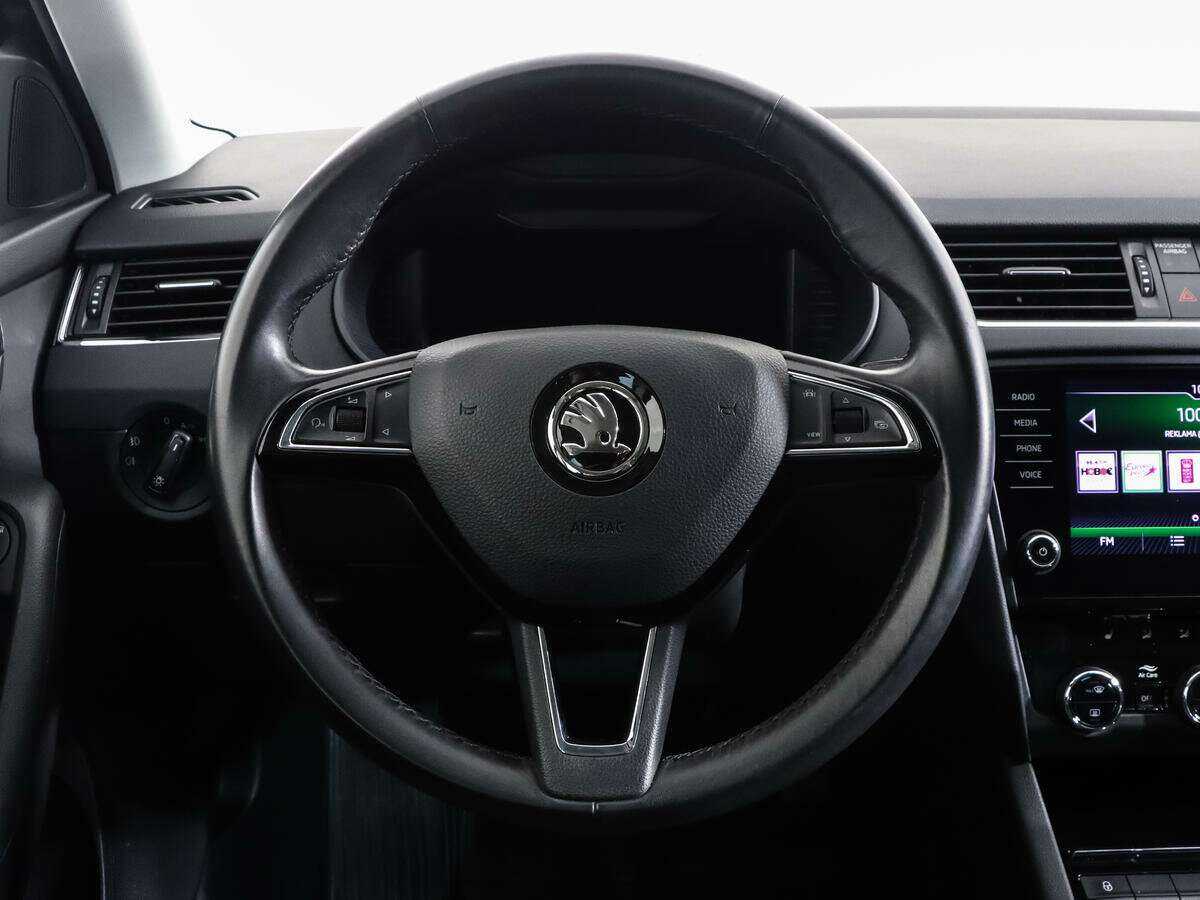 Skoda Octavia с пробегом — 2019 год. Фото: #11
