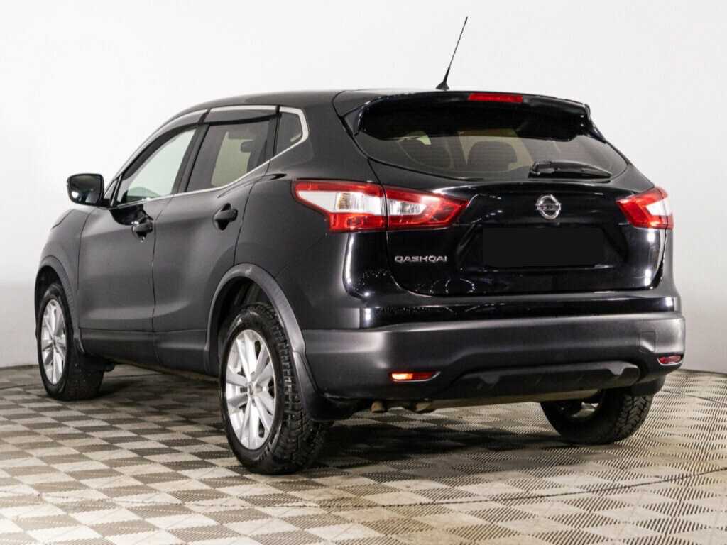 Nissan Qashqai с пробегом — 2016 год. Фото: #6