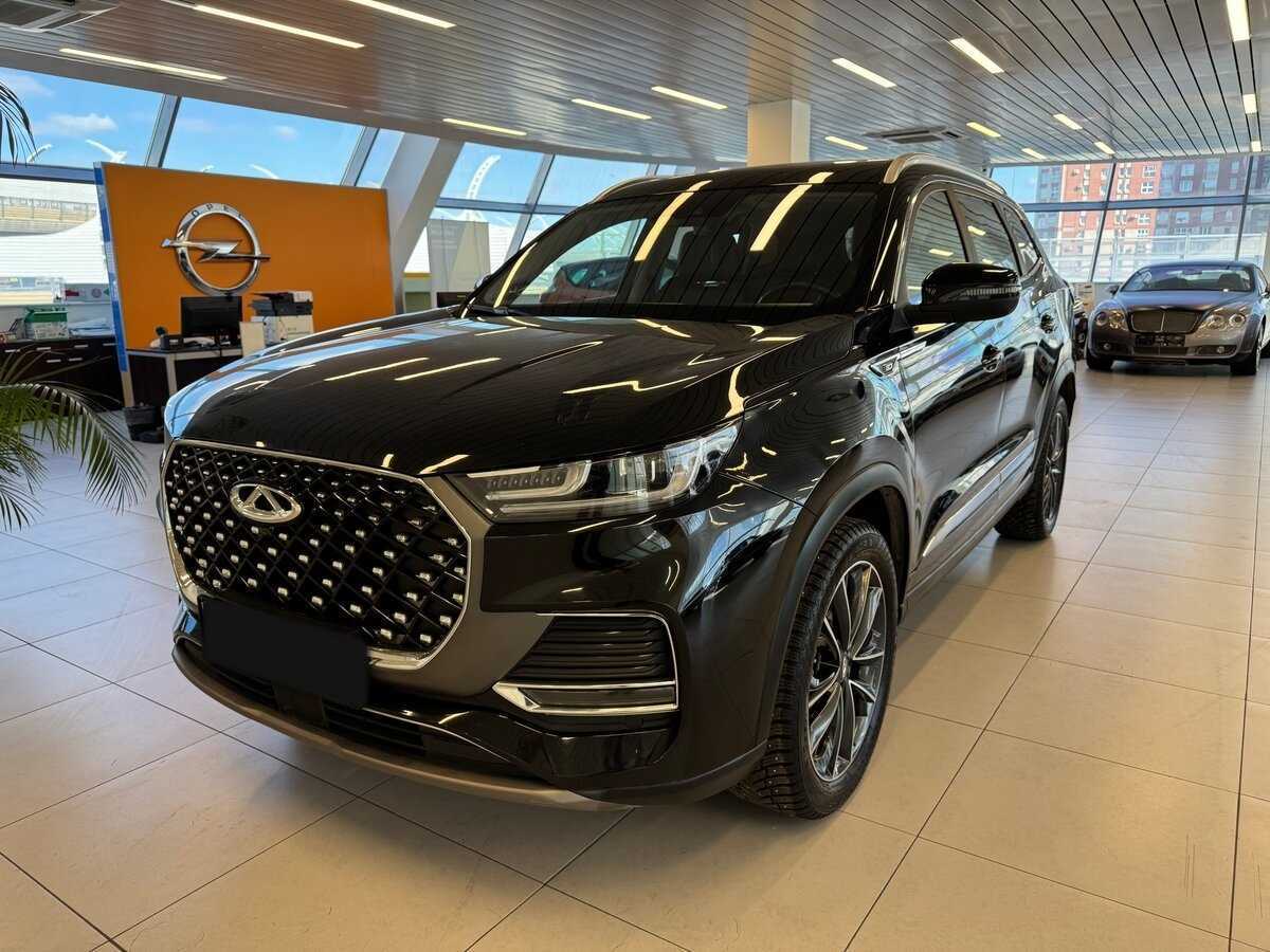 Chery Tiggo 8 Pro Max с пробегом — 2022 год. Посмотреть фото