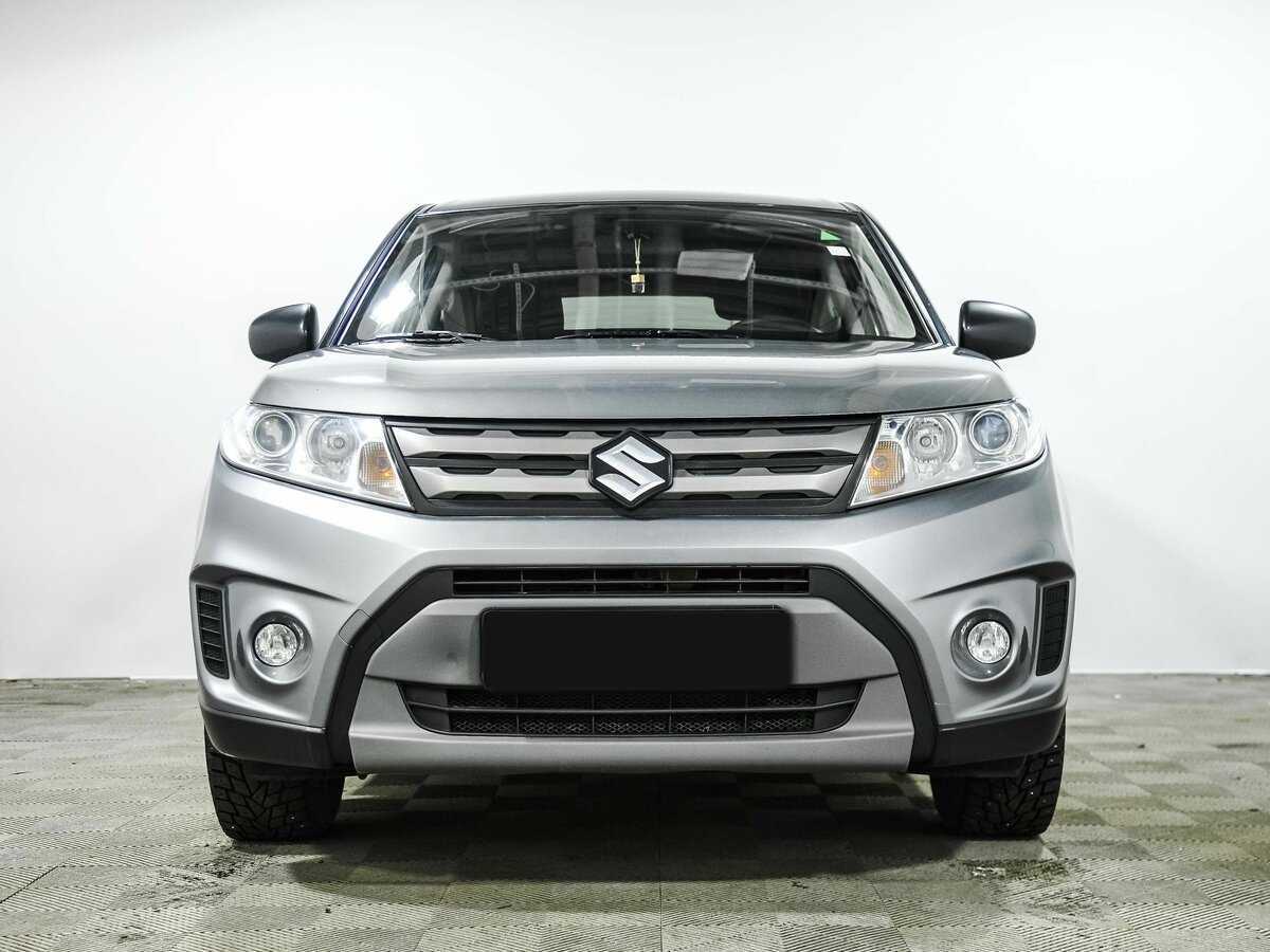Suzuki Vitara с пробегом — 2017 год. Фото: #1