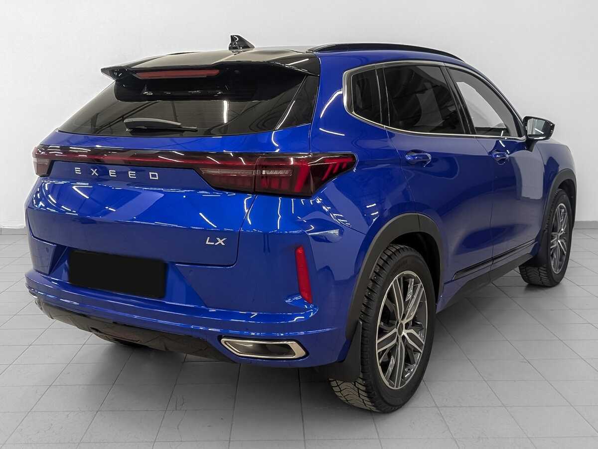 EXEED LX с пробегом — 2022 год. Фото: #4