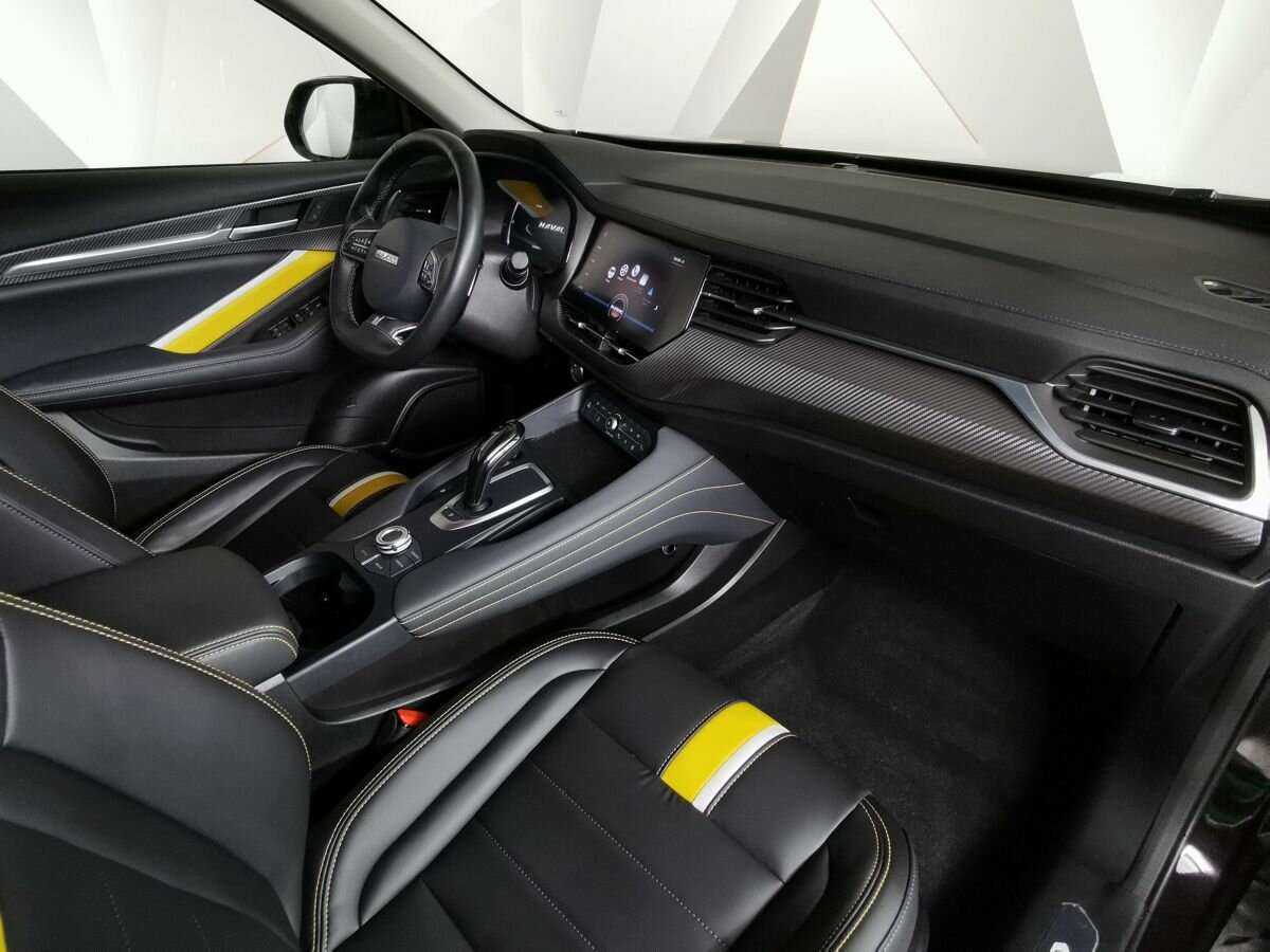 Haval F7x с пробегом — 2021 год. Фото: #8