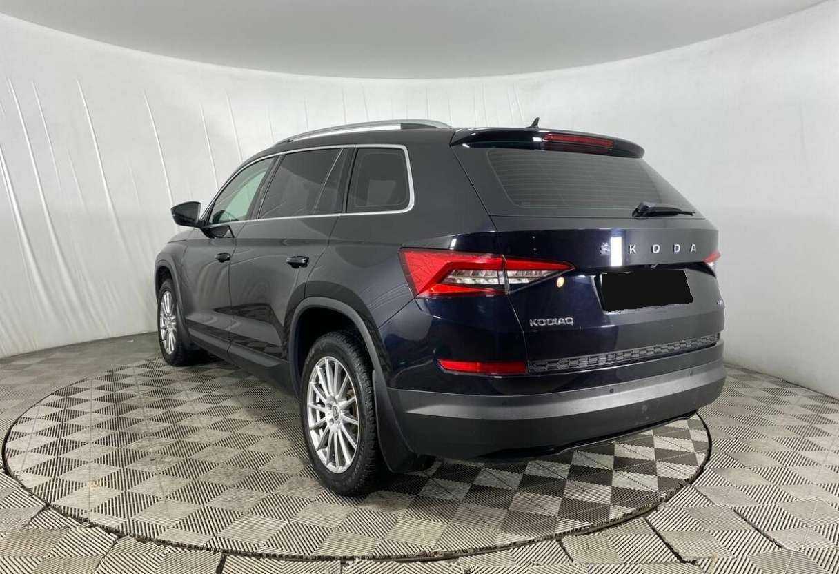Skoda Kodiaq с пробегом — 2020 год. Фото: #6