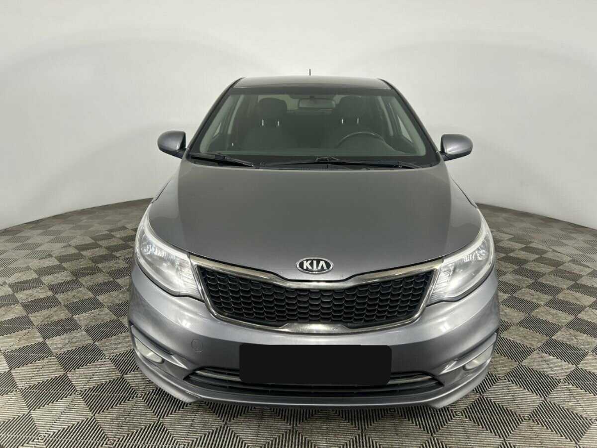Kia Rio с пробегом — 2016 год. Фото: #1