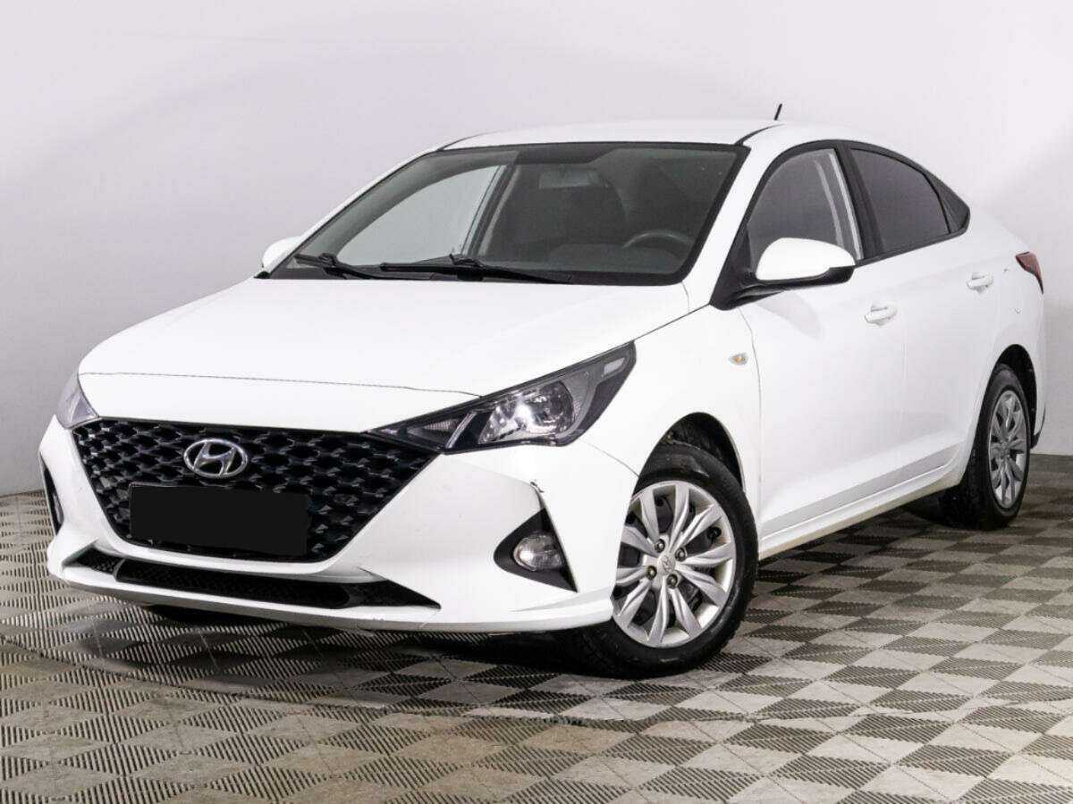 Hyundai Solaris с пробегом — 2020 год. Фото: #0