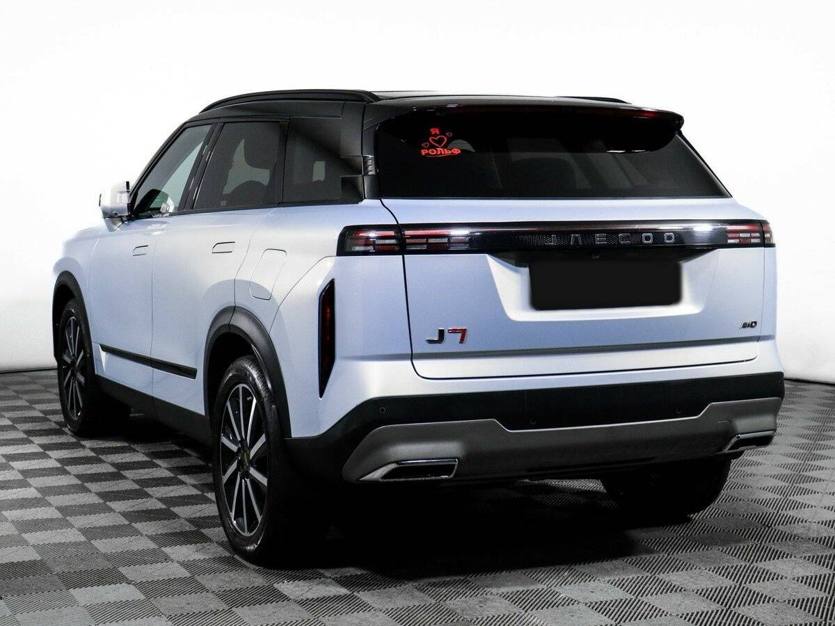 Jaecoo J7 с пробегом — 2023 год. Фото: #5