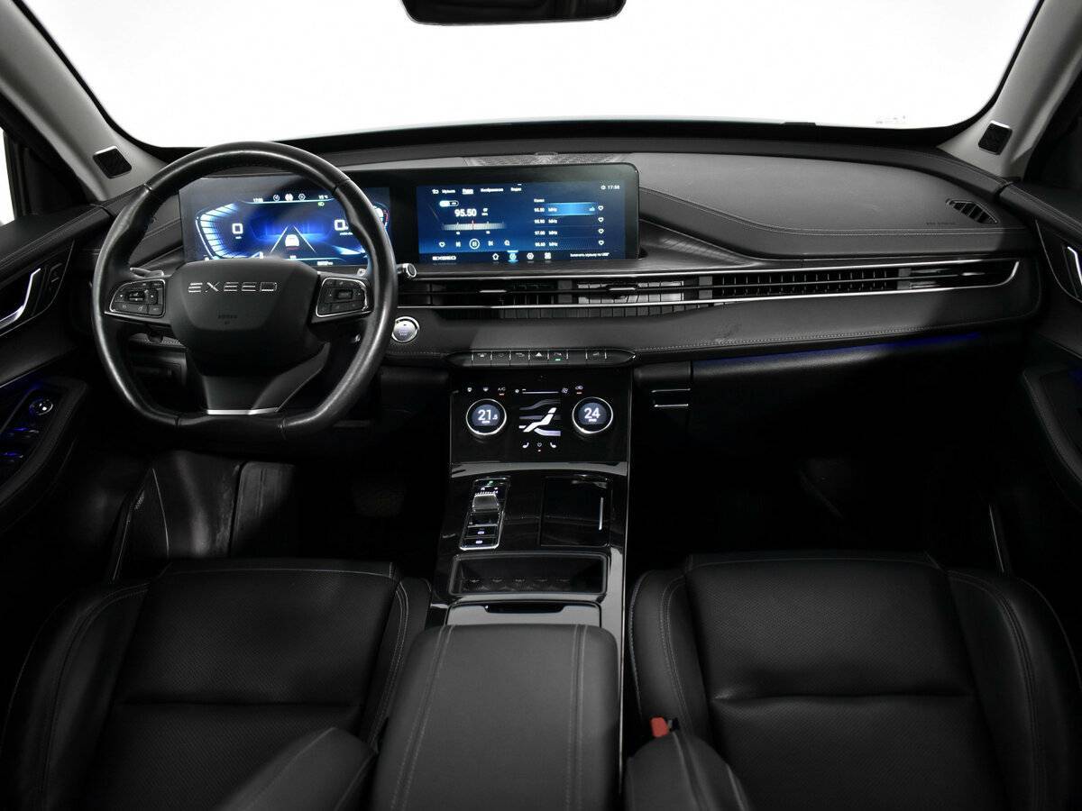 EXEED LX с пробегом — 2022 год. Фото: #10