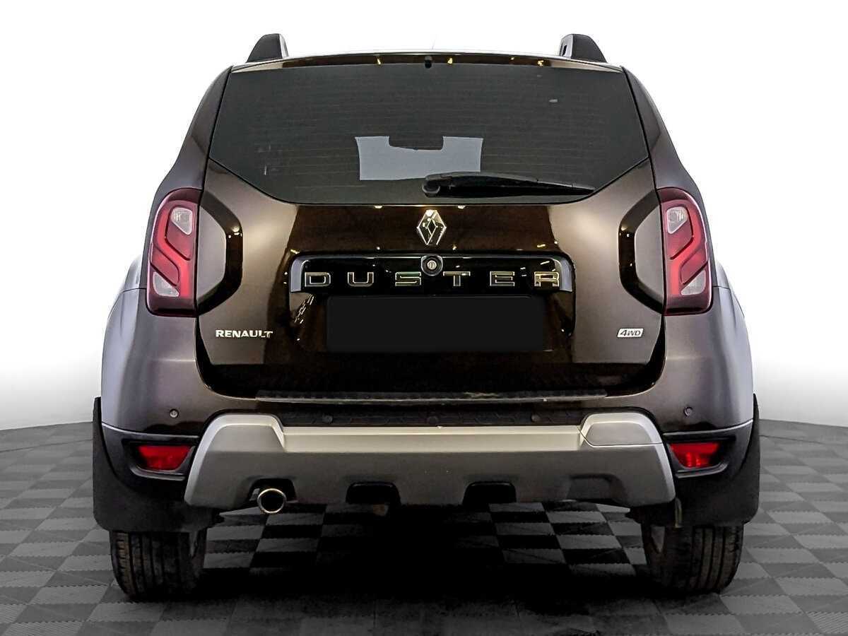 Renault Duster с пробегом — 2019 год. Фото: #5