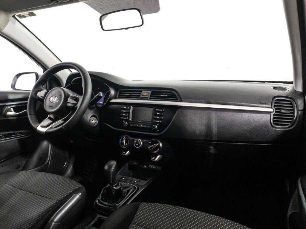 Kia Rio с пробегом — 2019 год. Фото: #8