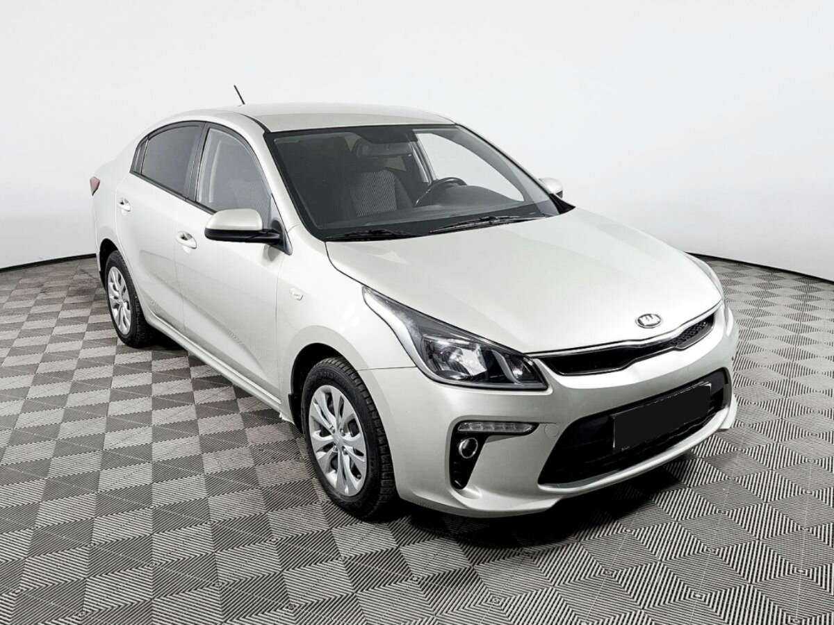 Kia Rio с пробегом — 2019 год. Фото: #2