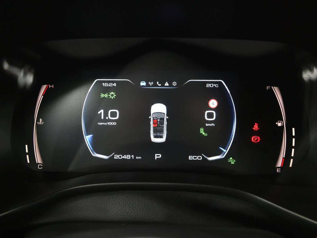 Haval Jolion с пробегом — 2023 год. Фото: #15