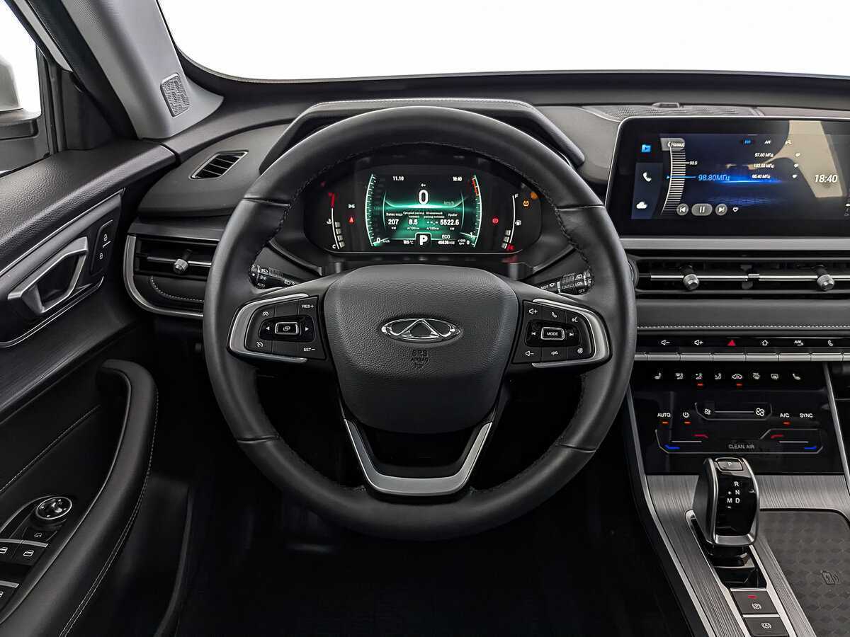 Chery Tiggo 4 Pro с пробегом — 2023 год. Фото: #20