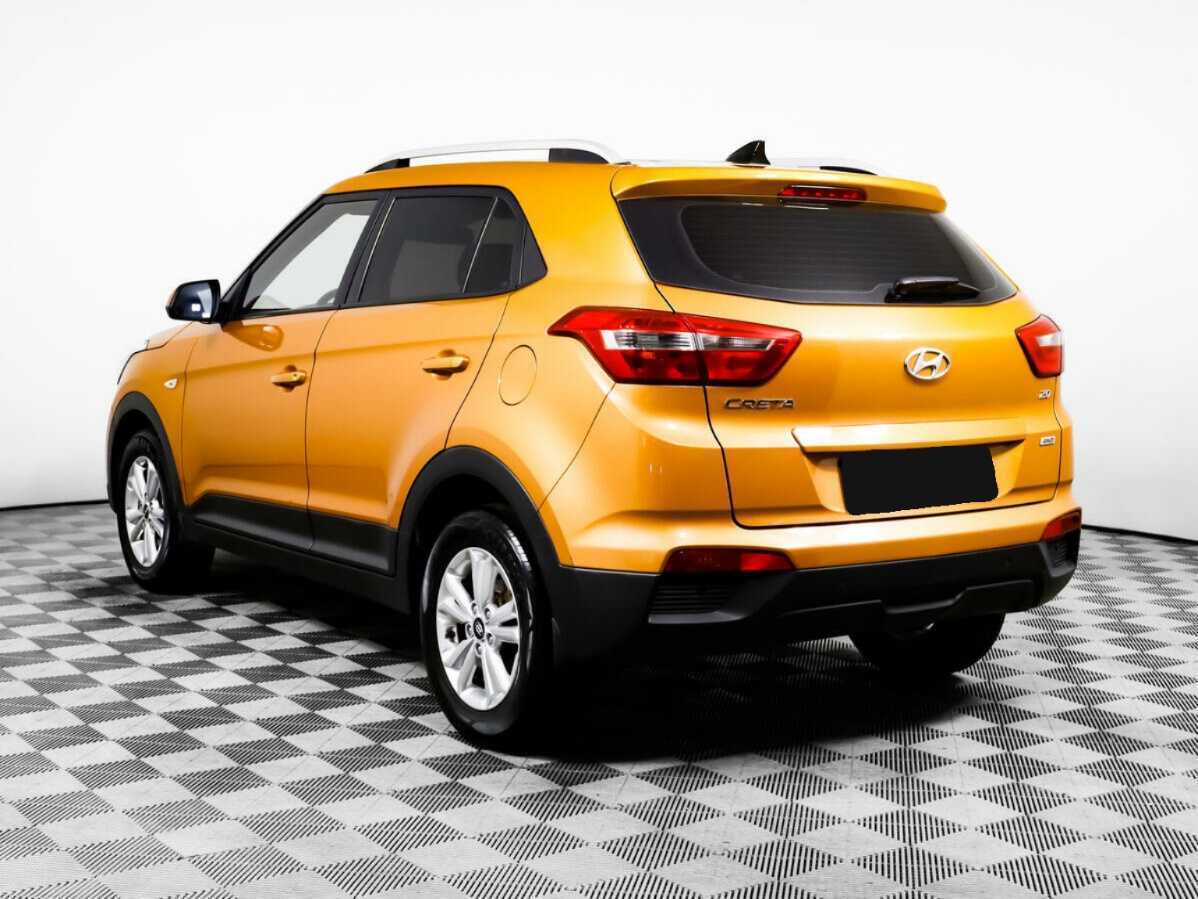 Hyundai Creta с пробегом — 2017 год. Фото: #6
