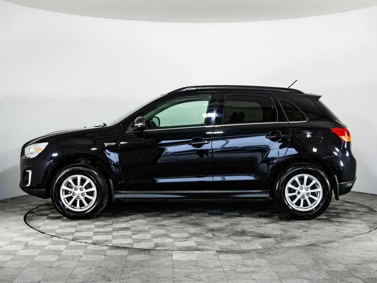Mitsubishi ASX с пробегом — 2015 год. Фото: #7