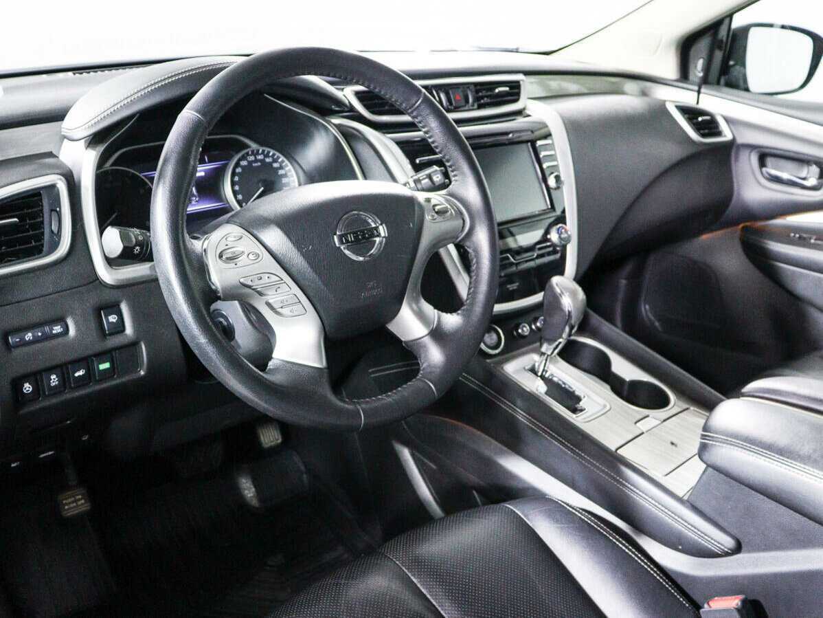 Nissan Murano с пробегом — 2019 год. Фото: #13