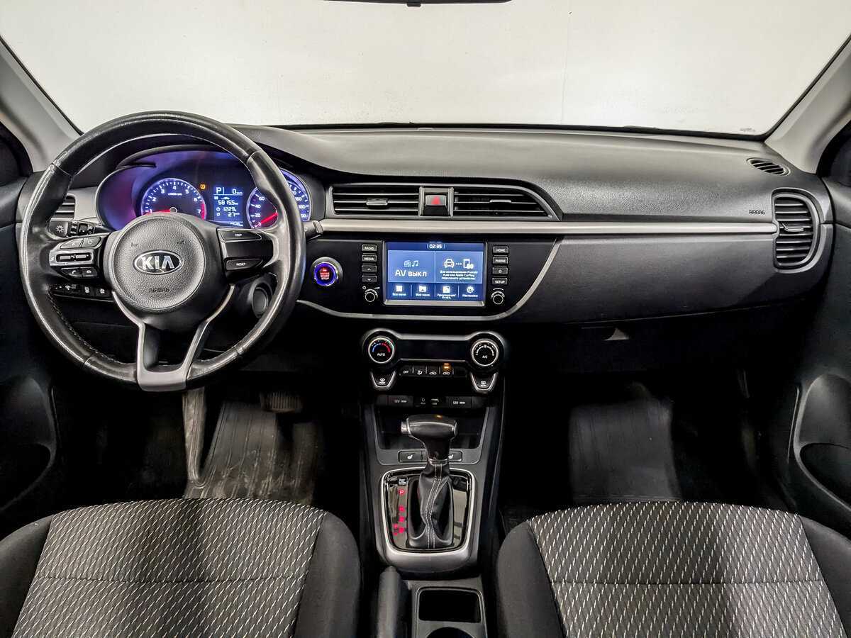 Kia Rio с пробегом — 2018 год. Фото: #13