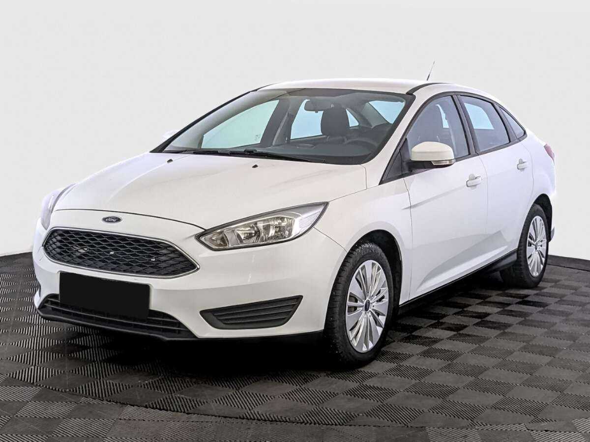 Ford Focus с пробегом — 2018 год. Фото: #0