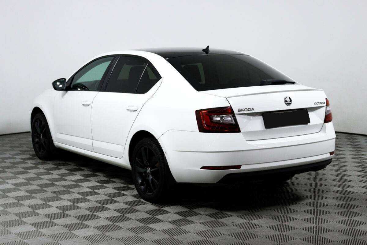 Skoda Octavia с пробегом — 2017 год. Фото: #6