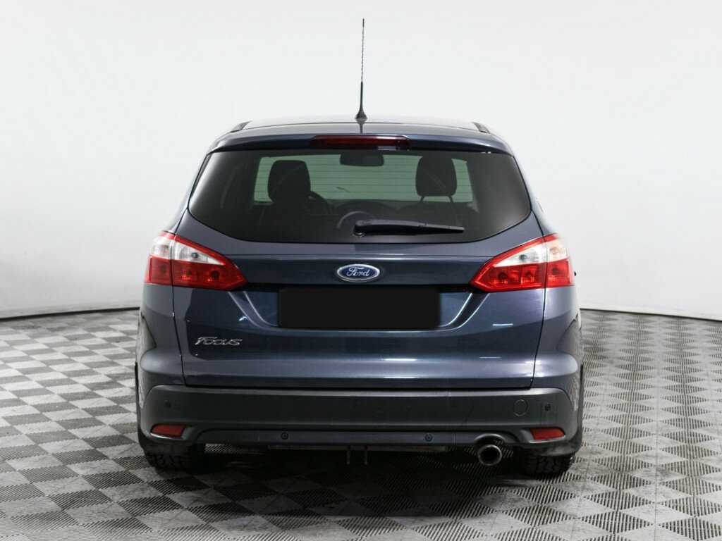 Ford Focus с пробегом — 2012 год. Фото: #4