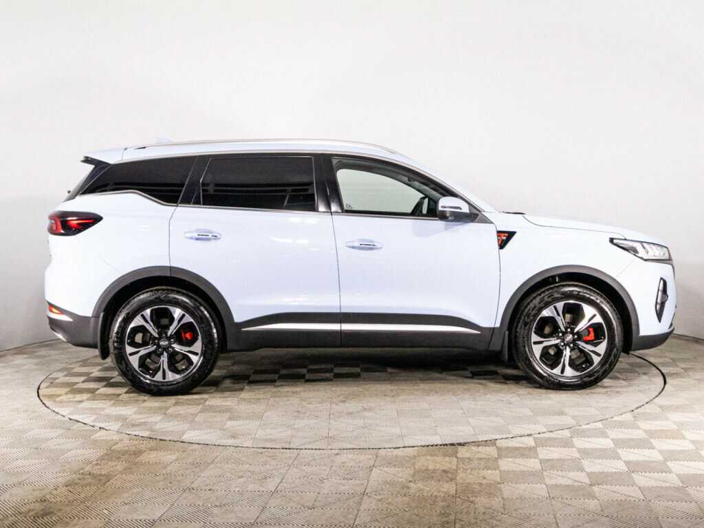 Chery Tiggo 7 Pro Max с пробегом — 2023 год. Фото: #3