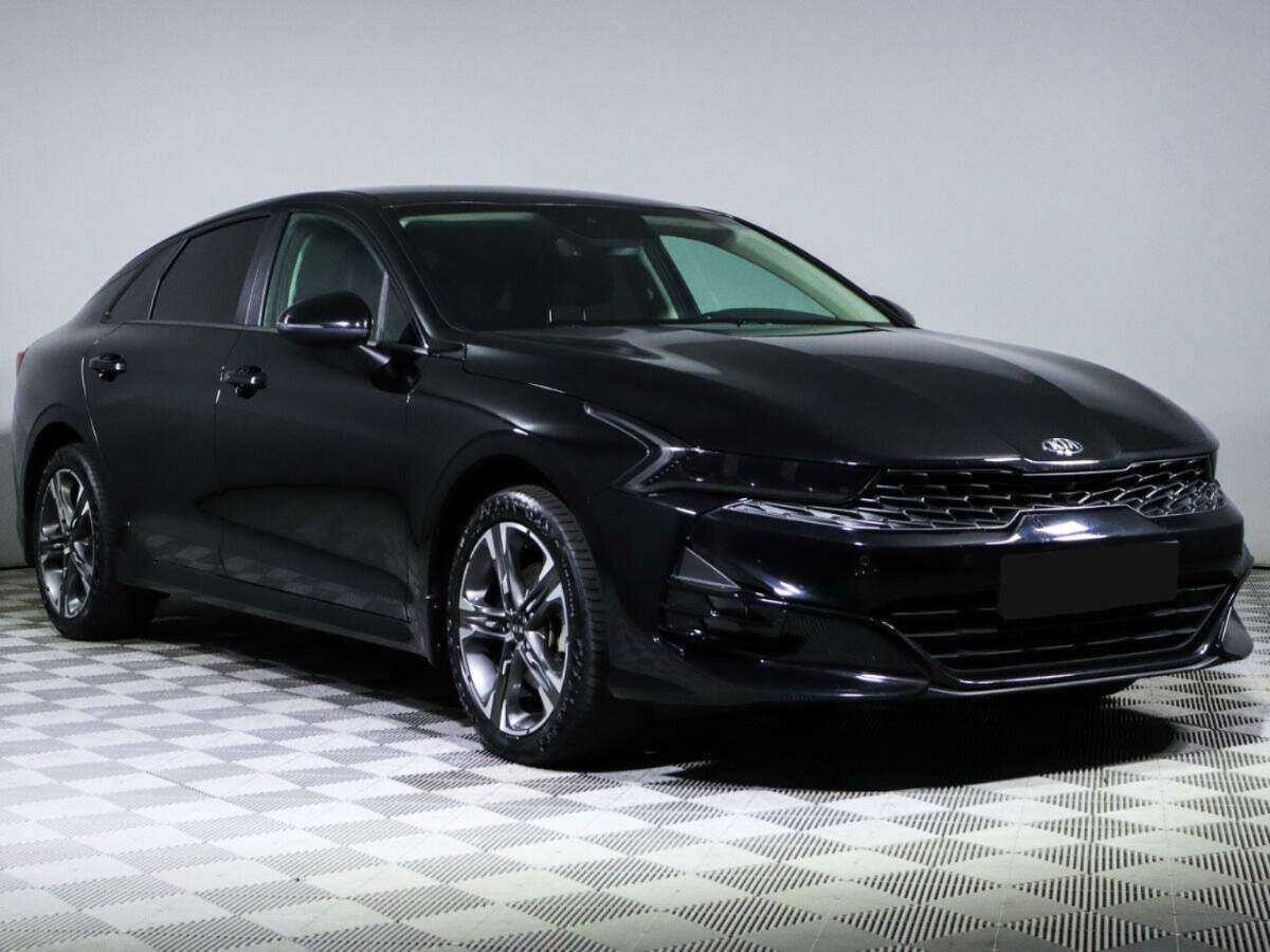 Kia K5 с пробегом — 2021 год. Фото: #2