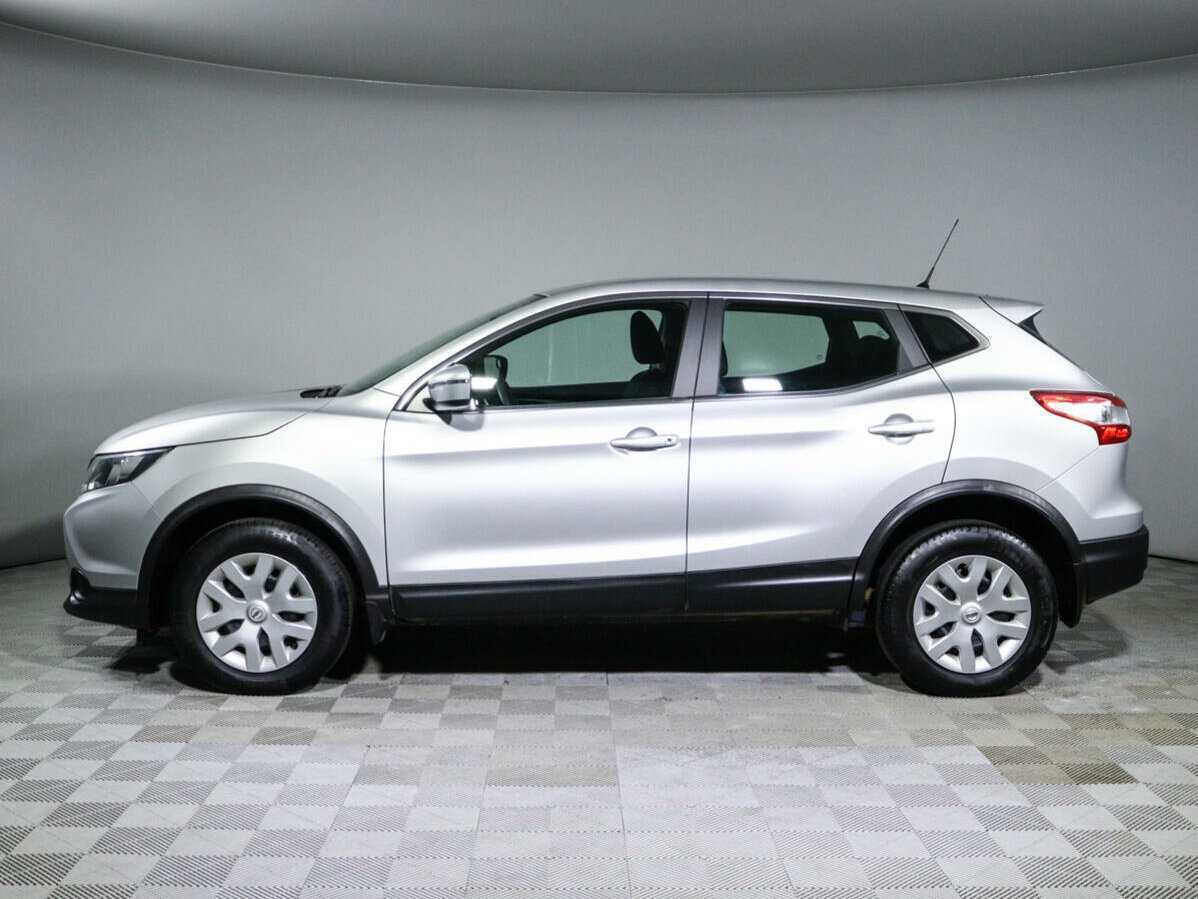 Nissan Qashqai с пробегом — 2016 год. Фото: #3