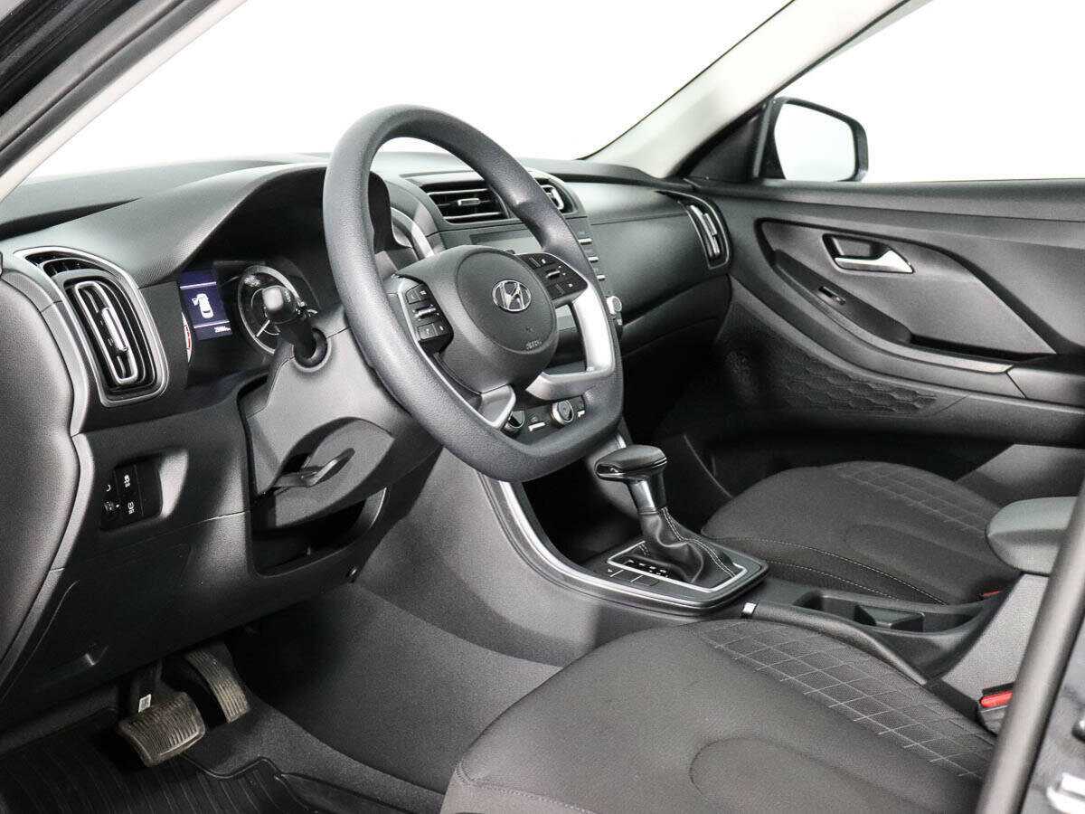 Hyundai Creta с пробегом — 2021 год. Фото: #9