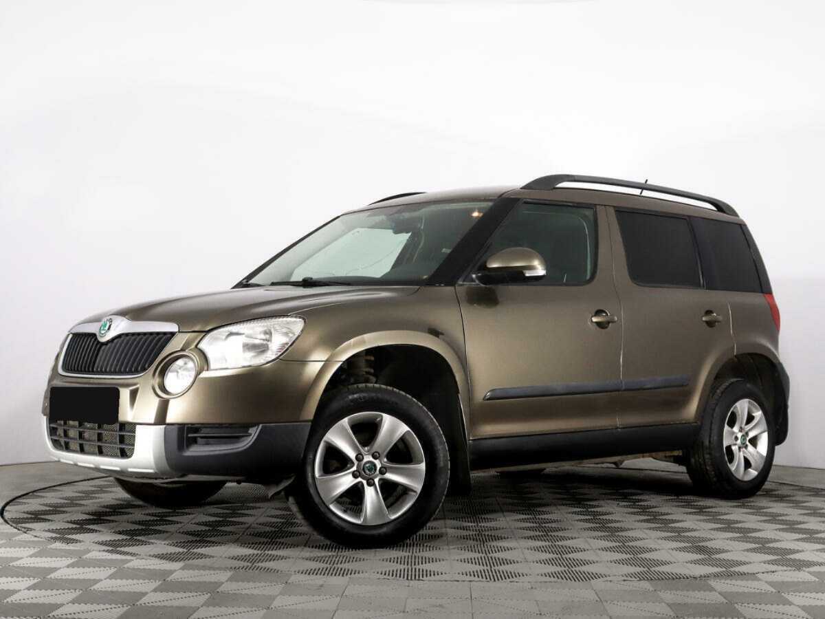 Skoda Yeti с пробегом — 2012 год. Фото: #0