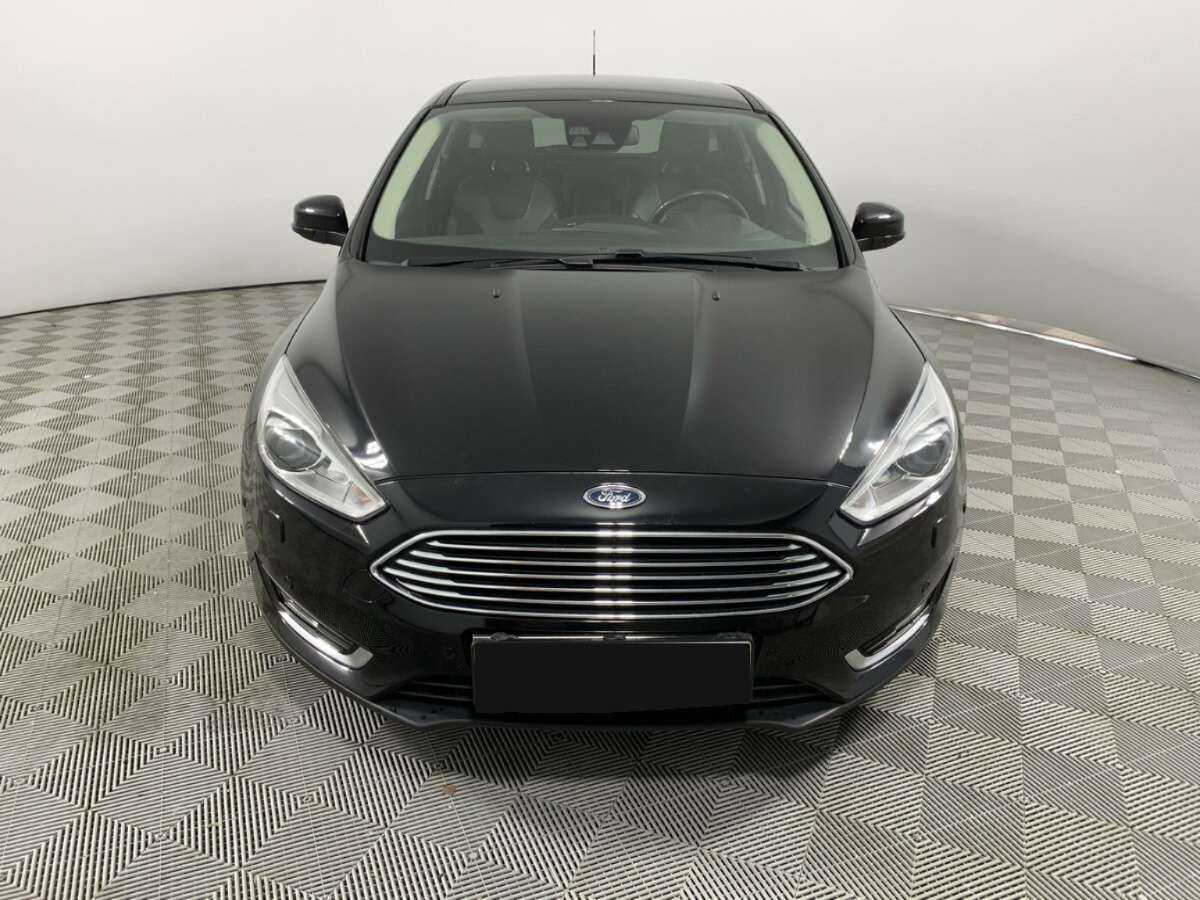 Ford Focus с пробегом — 2017 год. Фото: #1
