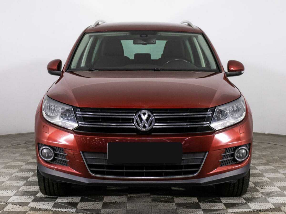 Volkswagen Tiguan с пробегом — 2012 год. Фото: #1