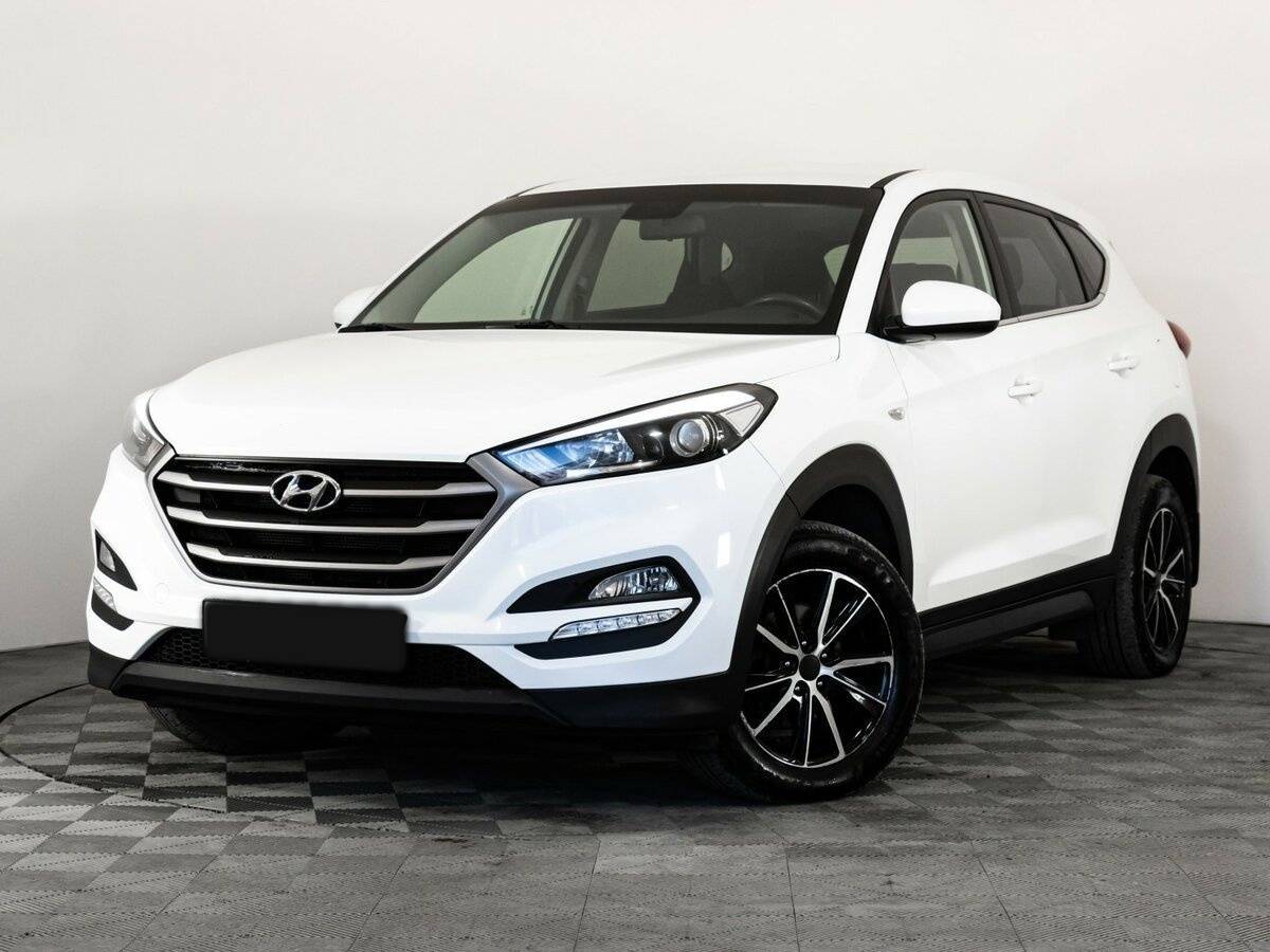 Hyundai Tucson с пробегом — 2018 год. Фото: #0