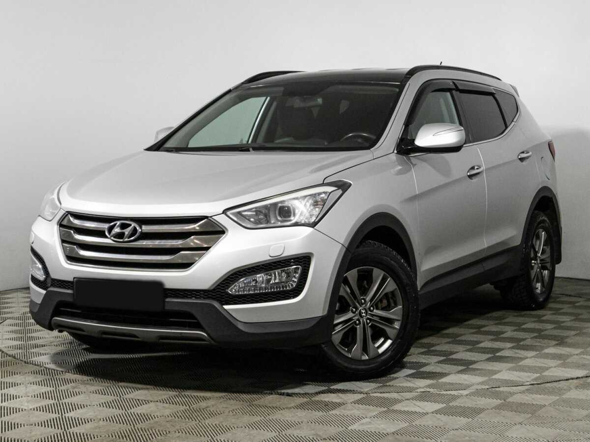 Hyundai Santa Fe с пробегом — 2012 год. Посмотреть фото