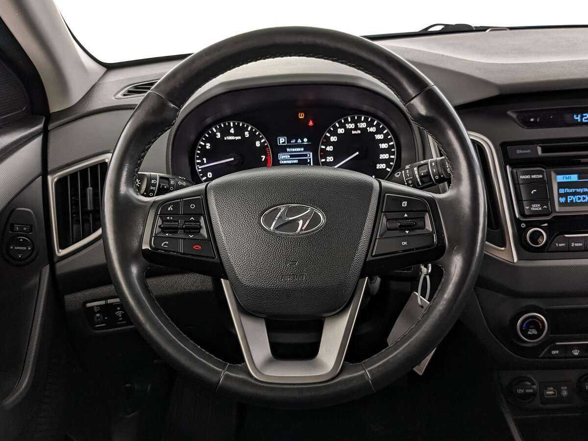 Hyundai Creta с пробегом — 2019 год. Фото: #17