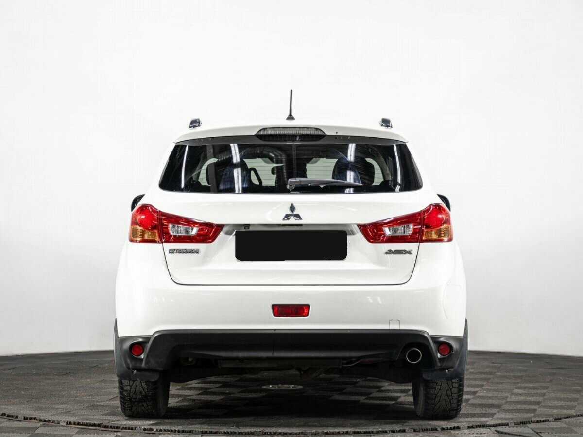 Mitsubishi ASX с пробегом — 2014 год. Фото: #4