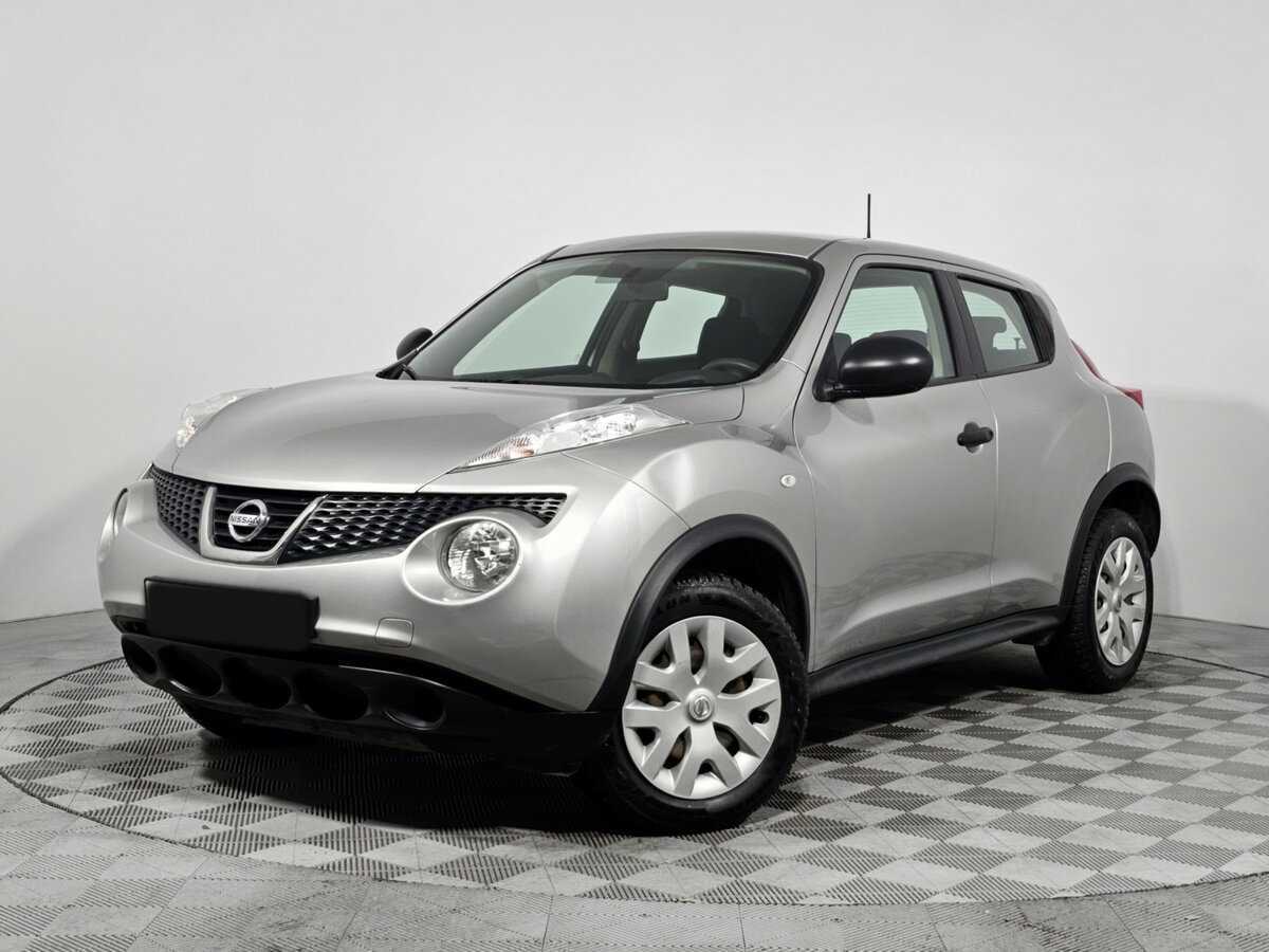 Nissan Juke с пробегом — 2014 год. Фото: #0