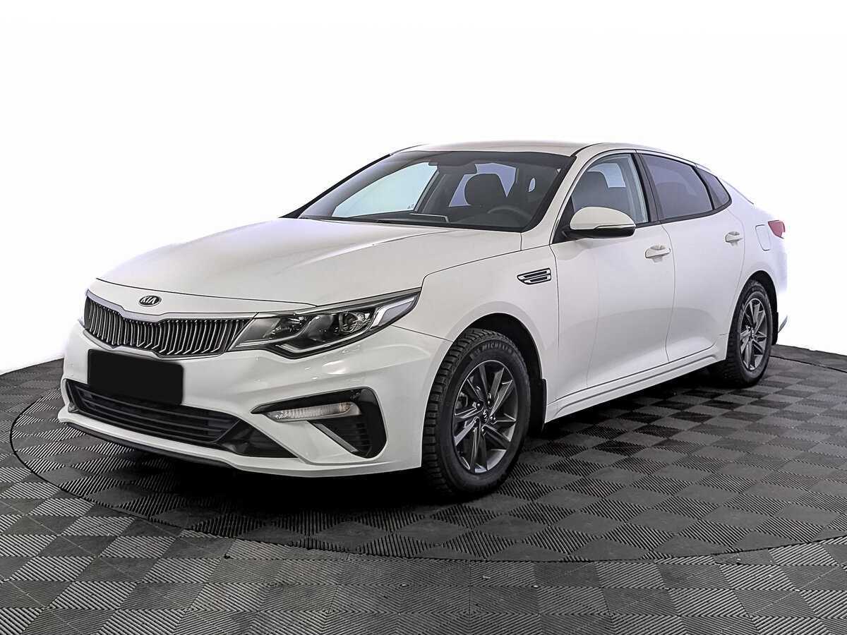 Kia Optima с пробегом — 2019 год. Фото: #0